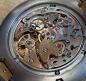Preview: Omega Speedmaster Teutonic Mondphasen Chronograph Titan / 18Karat Gelbgold