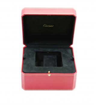 Cartier Uhrenbox mit Umkarton