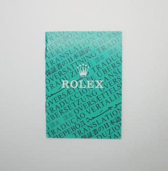 Rolex Original Übersetzung Vintage