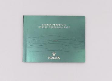 Rolex Oyster Perpetual Date Beschreibung