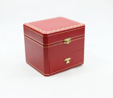 Cartier große Uhrenbox mit Schubfach für Schmuck
