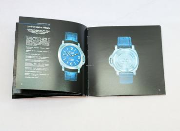 Panerai Uhren Katolog Special Editions 1997-2004 / 180x180mm