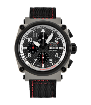 Formex Chronograph Pilot Speed Carbon Grey Special Edition
