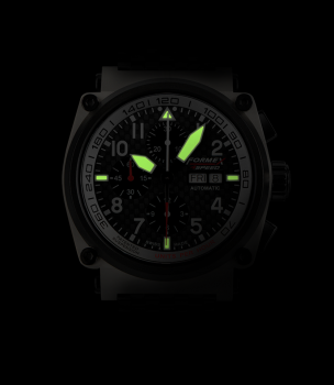 Formex Chronograph Pilot Speed Carbon Grey Special Edition
