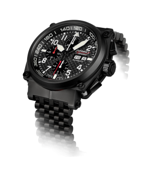 Formex Chronograph Pilot Speed Carbon Black Limited Edition