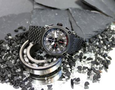 Formex Chronograph Pilot Speed Carbon Black Limited Edition
