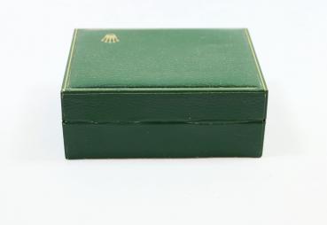Rolex Box vintage Uhrenbox mit Umkarton / Seepferdchenbox