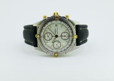 Breitling vintage Chronomat Stahl/Gold Referenz 81.950