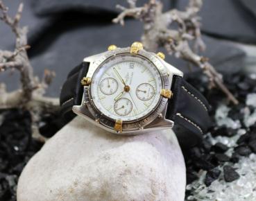 Breitling vintage Chronomat Stahl/Gold Referenz 81.950