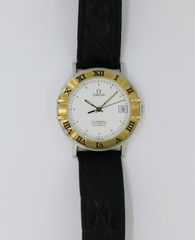 Omega Constellation Stahl / Gold Automatik Chronometer