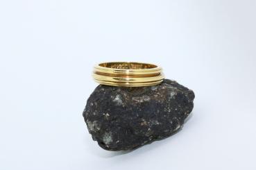 Original Piaget Ring, drehbar, 18K 750er Gelbgold Gr.61
