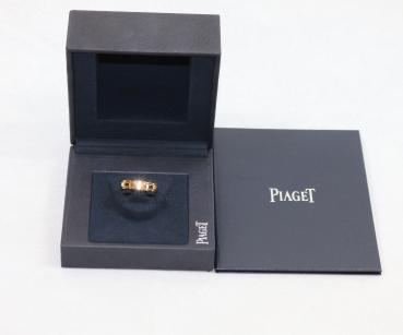 Original Piaget Ring, drehbar, 18K 750er Gelbgold Gr.60