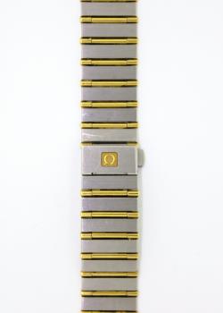 Omega Constellation Armband Stahl/Gold  22,5/16-175mm für Herrenmodelle