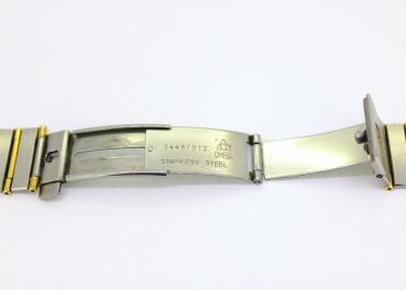 Cartier Santos Ronde Galbee Ersatzglied 13,5mm Stahl