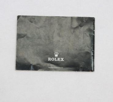 Rolex Oyster Booklet Set 1995/1997