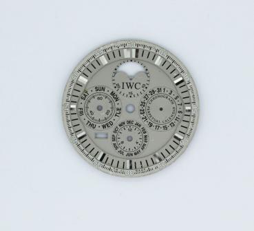IWC Zifferblatt GST Perpetual Calendar 36,6mm, Grau, Englisch