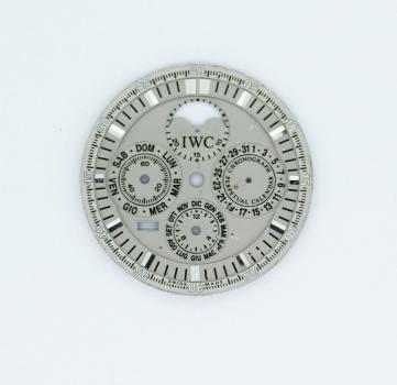 IWC Zifferblatt GST Perpetual Calendar 36,6mm, Grau, Spanisch