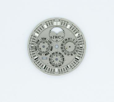 IWC Zifferblatt GST Perpetual Calendar 36,6mm, Grau, Spanisch