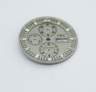 IWC Zifferblatt 36,6mm / Automatik / Grau