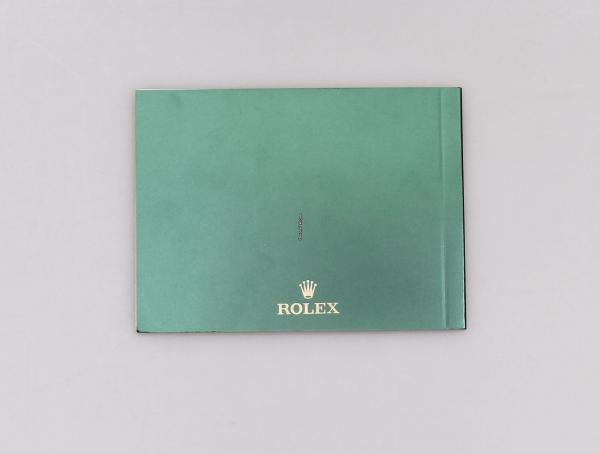 Rolex Explorer Beschreibung