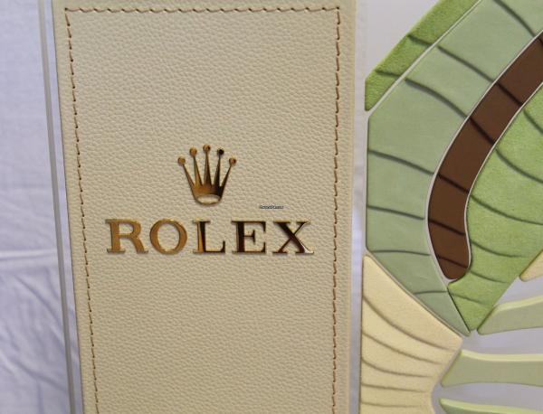 Original Rolex Display / Dekoration / Werbung / 500x 300mm