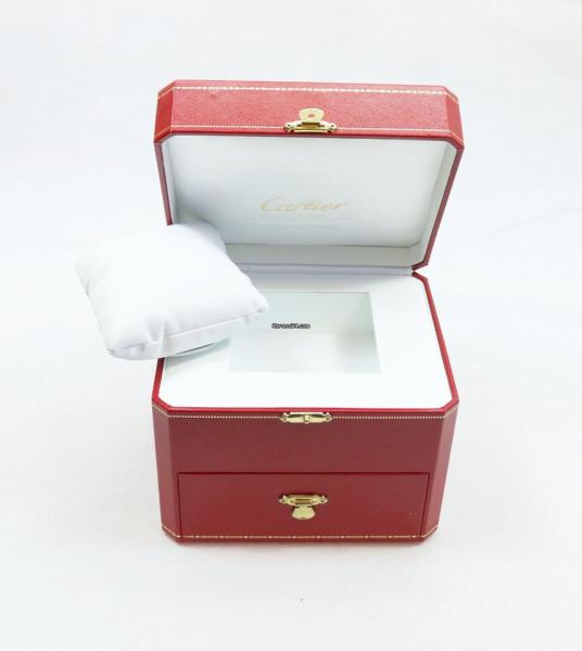 Cartier große Uhrenbox mit Schubfach für Schmuck