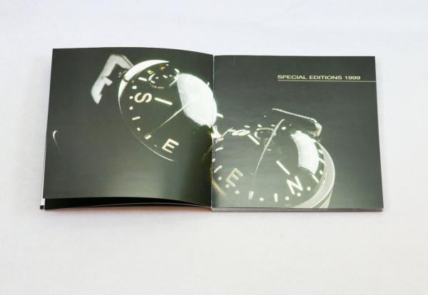 Panerai Uhren Katolog Special Editions 1997-2006 / 180x180mm