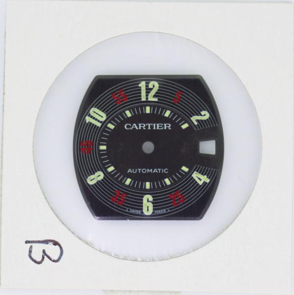Cartier Zifferblatt Roadster / Automatik /  26mm x 25mm
