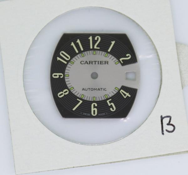 Cartier Zifferblatt Roadster / Automatik /  26mm x 25mm