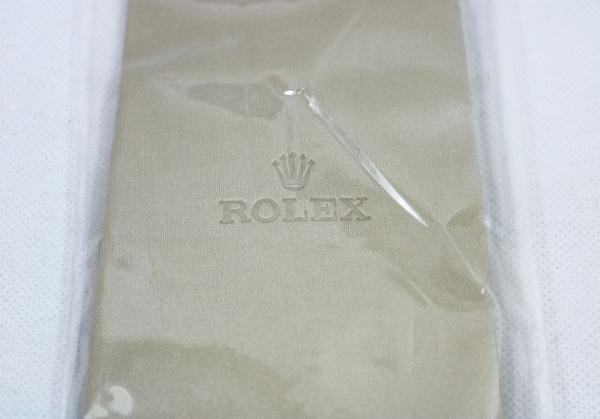 Rolex Handschuhe für Uhren und Schmuck, Größe L, beige