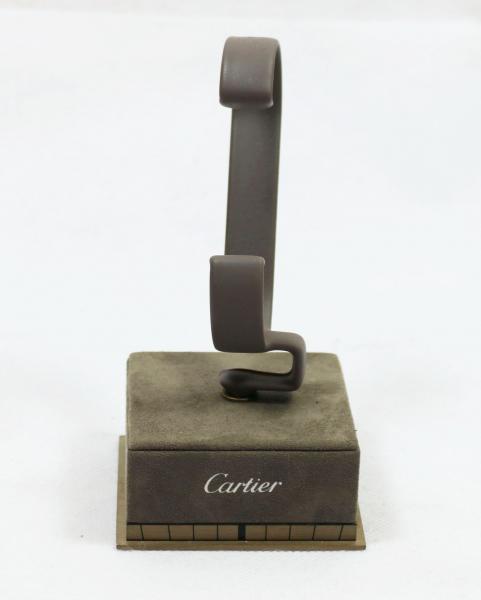 Cartier Uhrenständer für Dekoration