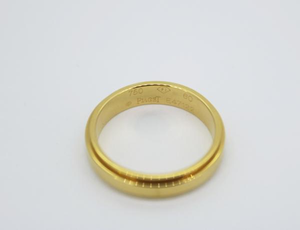 Original Piaget Ring, drehbar, 18K 750er Gelbgold Gr.60