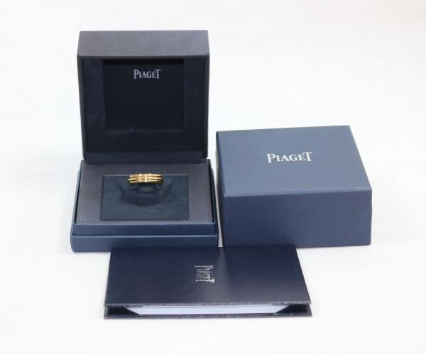 Original Piaget Ring, drehbar, 18K 750er Gelbgold Gr.61
