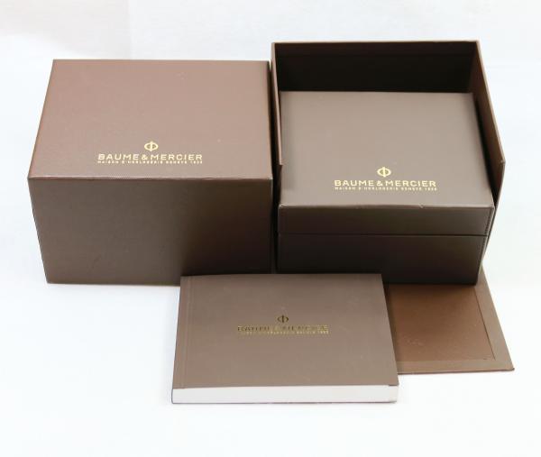 Baume & Mercier Uhren- Box mit Umkarton