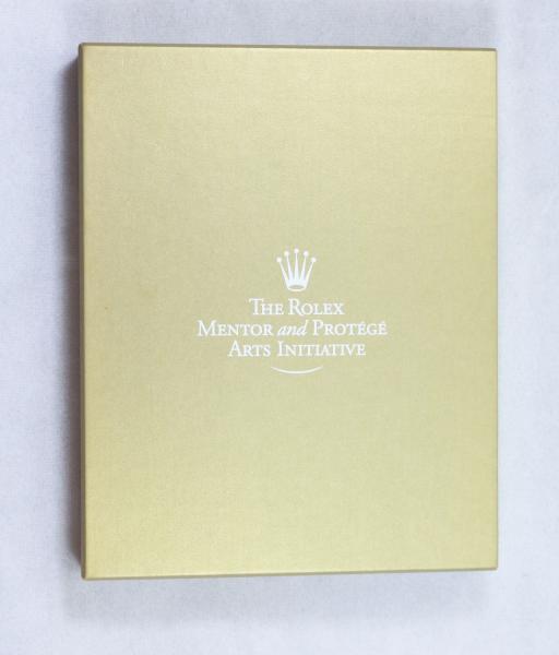 Rolex Buch/Katalog The Rolex Mentor and Protege Arts Initiative
