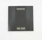 Panerai Uhren Katolog Special Editions 1997-2007 / 180x180mm