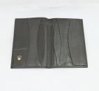 Rolex Brieftasche / Leder / Braun 70er Jahre