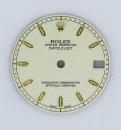 Rolex Jubilee Zifferblatt für Oyster Perpetual Datejust Medium / 23,6mm / weiss /Index